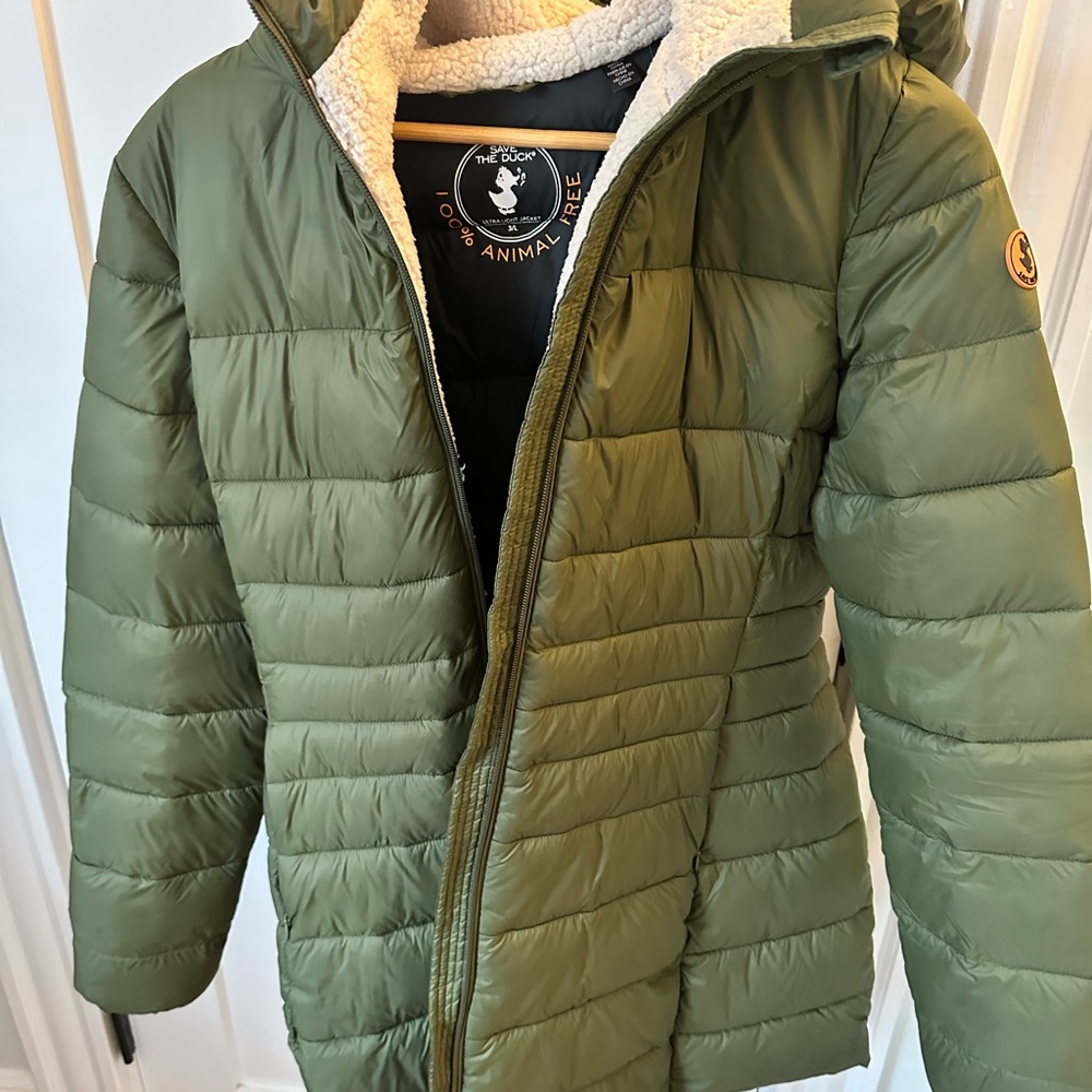 Save the Duck Raven waterproof jacket size 3/Large